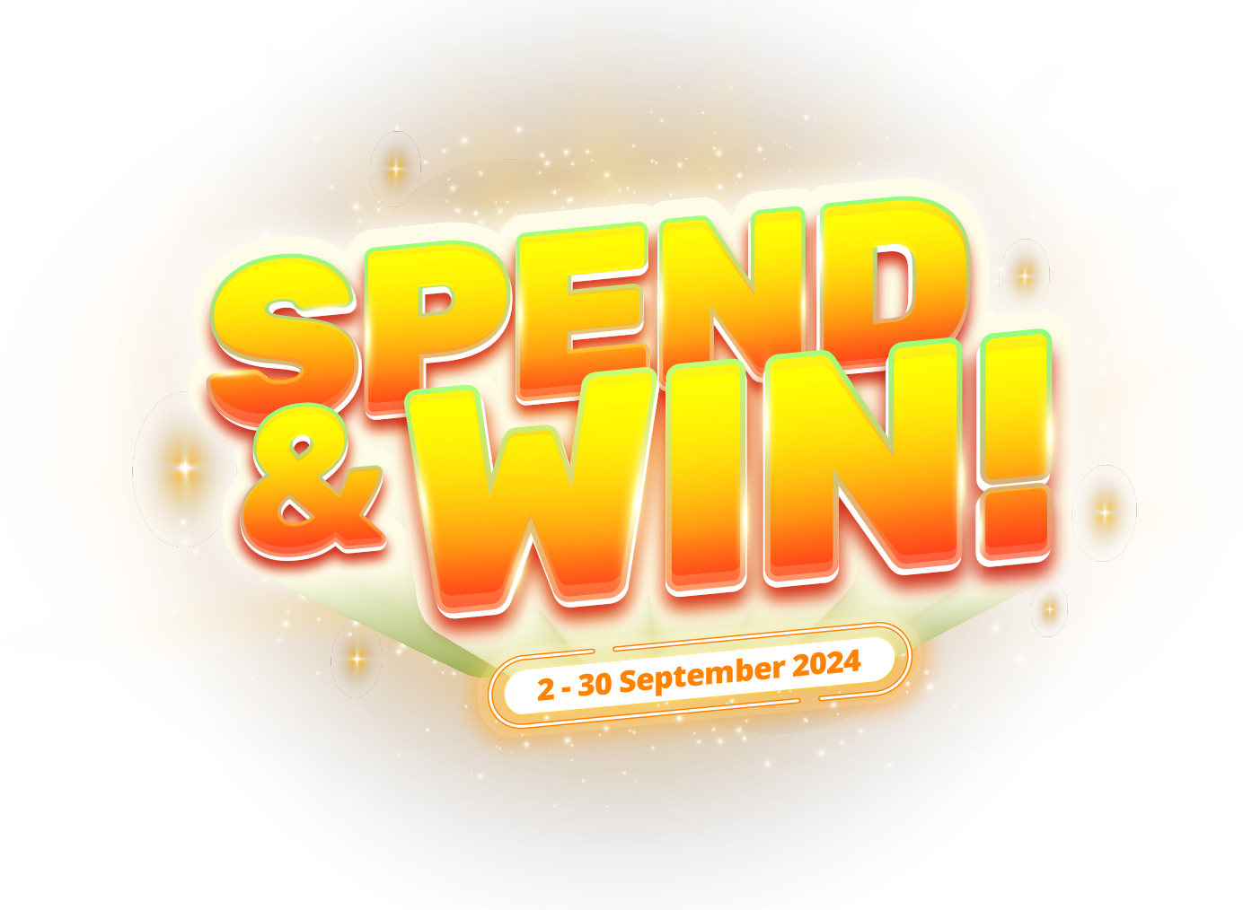 Spend & Win Banner